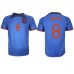 Cheap Netherlands Cody Gakpo #8 Away Football Shirt World Cup 2022 Short Sleeve